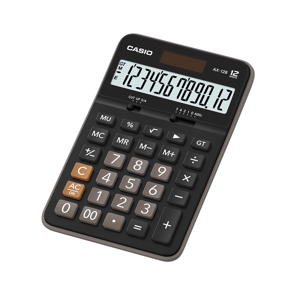 Calculadora Cientifica Padrão 12 Dígitos FX-82MS-2 Preto - Casio