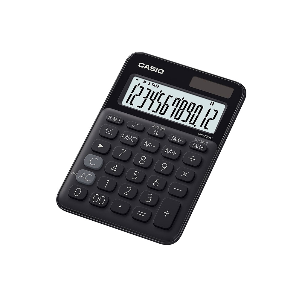 Calculadora Cientifica Padrão 12 Dígitos FX-82MS-2 Preto - Casio